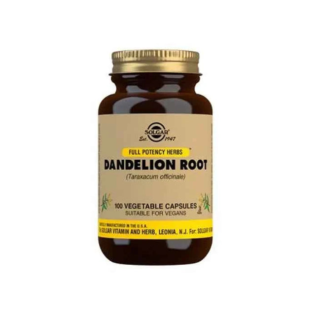 Solgar Dandelion, 100 capsules