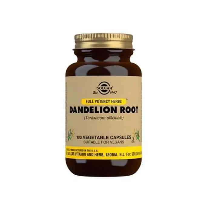 Solgar Dandelion, 100 capsules