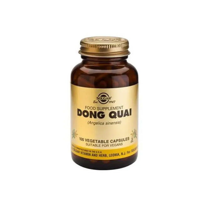 Solgar Dong Quai, 100 capsules