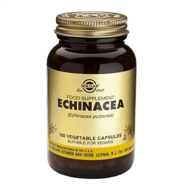 Solgar Echinacea, 100 capsules