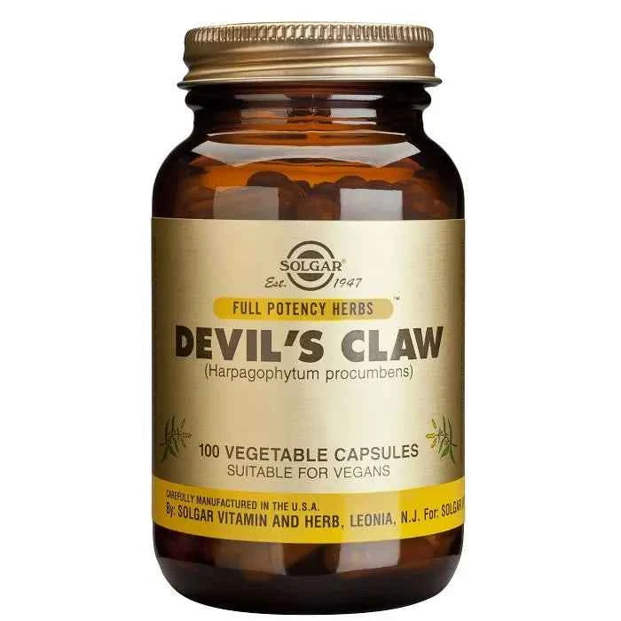 Solgar Devil's Claw, 100 capsules