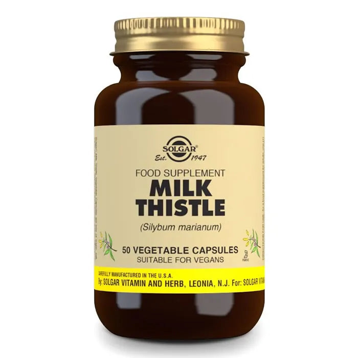 Solgar Milk Thistle, 50 capsules