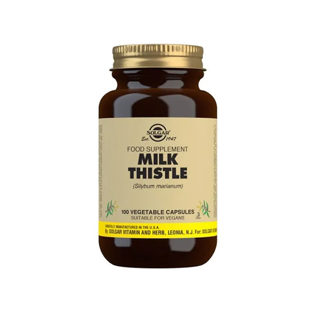 Solgar Milk Thistle, 100 capsules