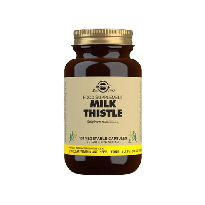 Solgar Milk Thistle, 100 capsules