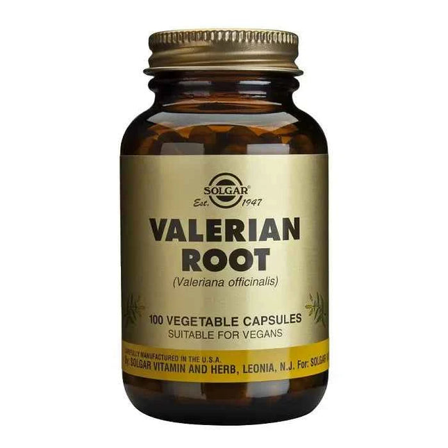 Solgar Valerian, 100 capsules
