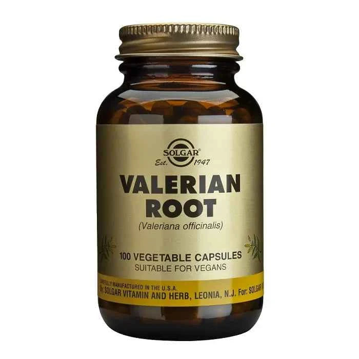 Solgar Valerian, 100 capsules