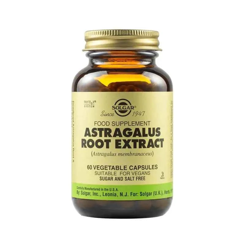 Solgar Astragalus, 60 capsules