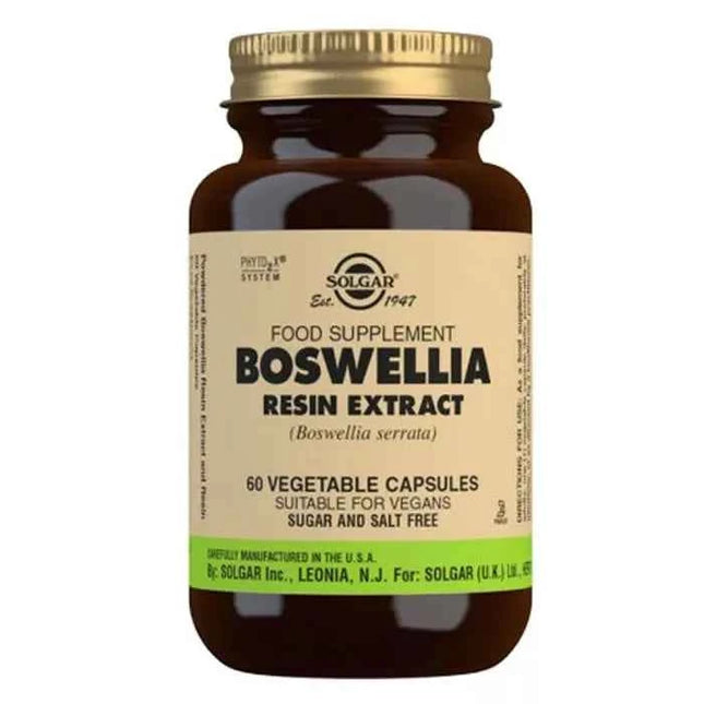 Solgar Spf Boswellia-Resin Extract Unisex, 60 capsules