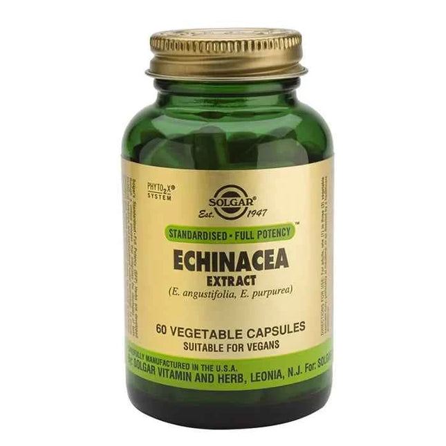 Solgar Spf Echinacea Extract Unisex, 60 capsules