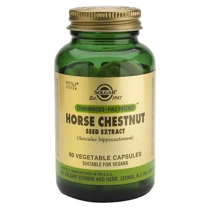 Solgar Spf Horse Chestnut-Seed Unisex, 60 capsules