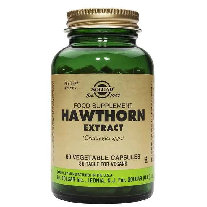Solgar Spf Hawthorn Berry Spf Unisex, 60 capsules