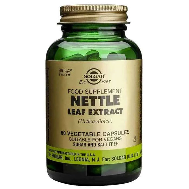 Solgar Spf Nettle Leaf Unisex, 60 capsules