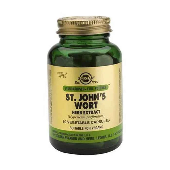 Solgar Spf St. John's Wort Herb Extract Unisex, 60 capsules