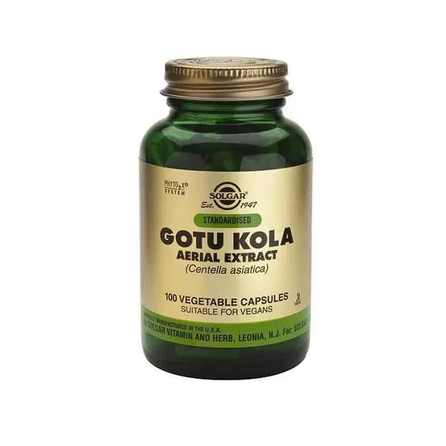 Solgar Spf Gotu Kola Air Extract Unisex, 100 capsules