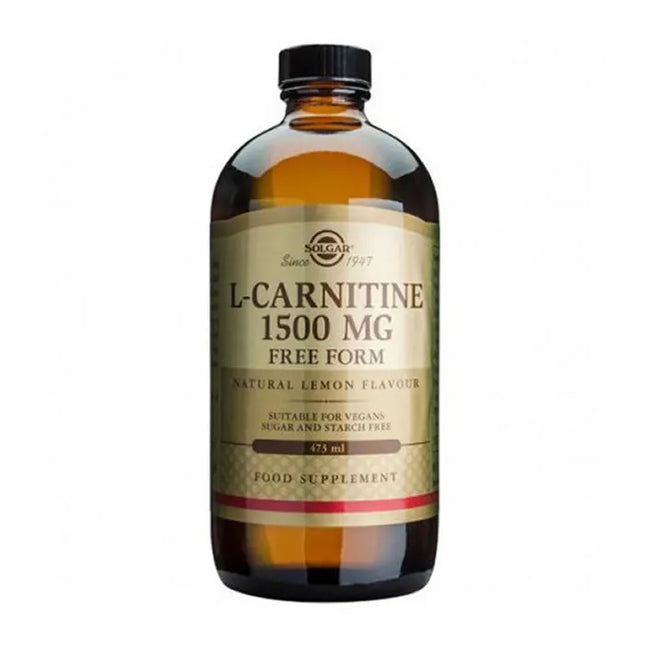 Solgar L-Carnitine Liquid 1500mg, 473 ml