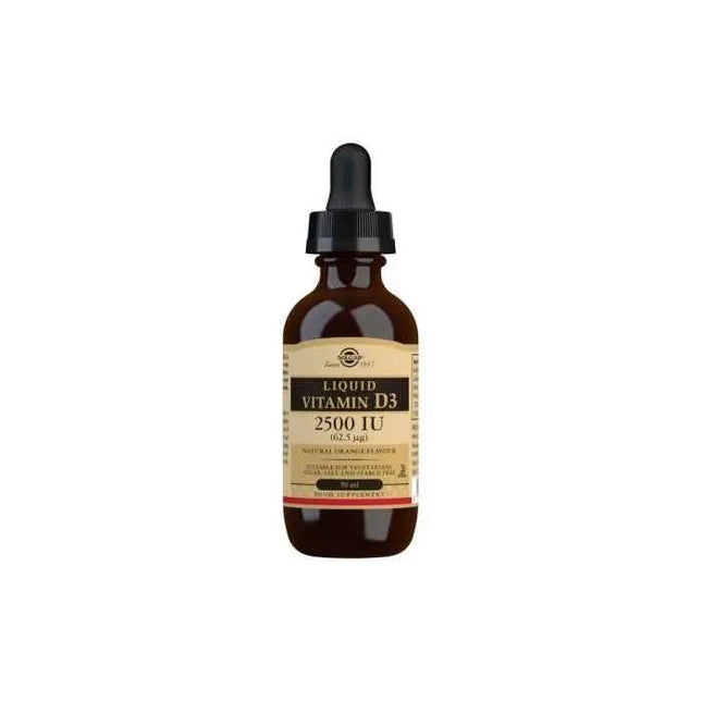 Solgar Vitamin D3 2500 ui (62.5 mcg), 59 ml