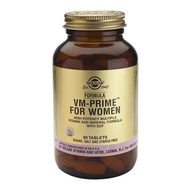 Solgar VM-Prime For Women, 90 tablets