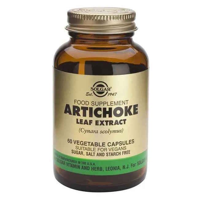 Solgar Sfp Artichoke (Cynara Scolymus), 60 capsules