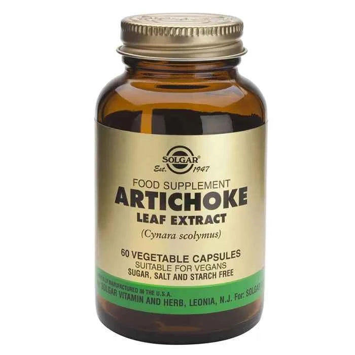 Solgar Sfp Artichoke (Cynara Scolymus), 60 capsules