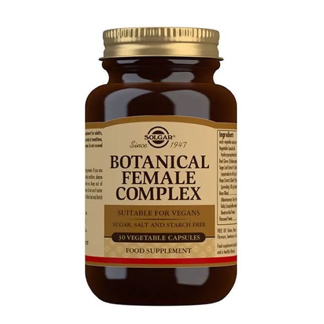 Solgar Botanical Female Complex, 30 capsules