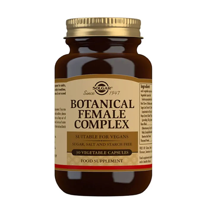 Solgar Botanical Female Complex, 30 capsules