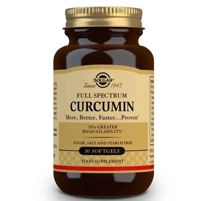 Solgar Curcumina Full Spectrum, 30 capsules
