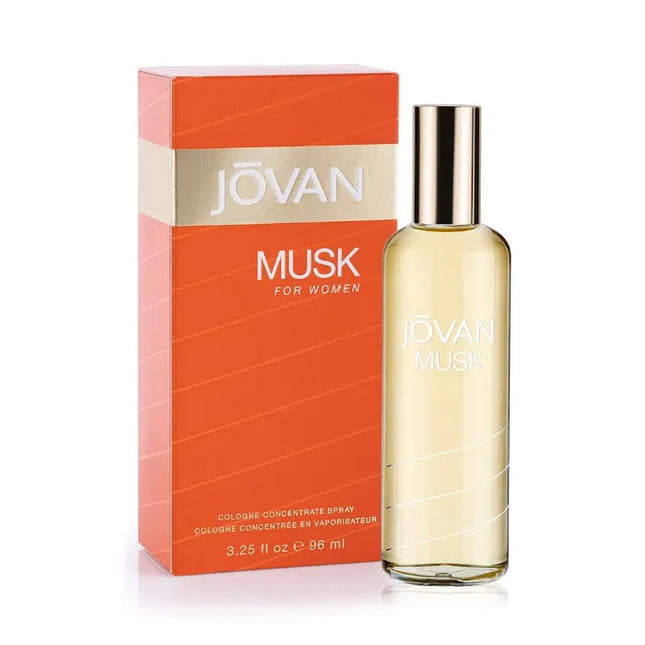Astor Jovan Musk Woman – Eau de Cologne for Women Spray, 96 ml