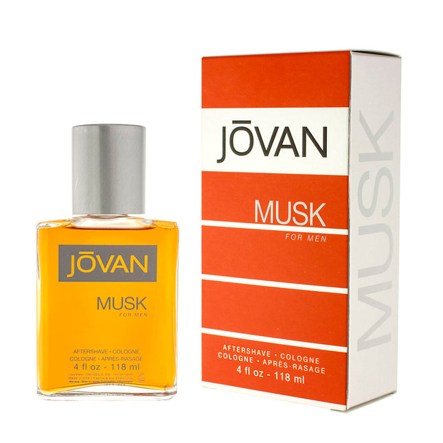 Jovan Musk For Men – Aftershave Lotion (Splash), 118 ml