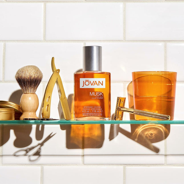 Jovan Musk For Men – Aftershave Lotion (Splash), 236 ml