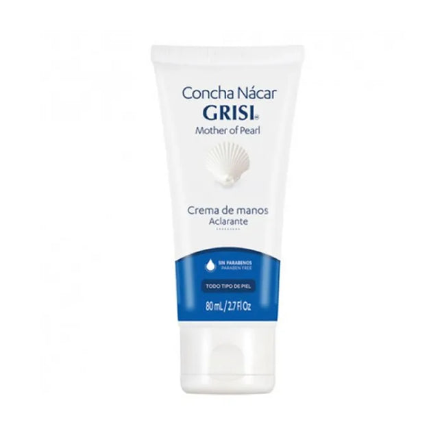 Grisi Hand – Cream with Mother-of-Pearl Shell, 80 g