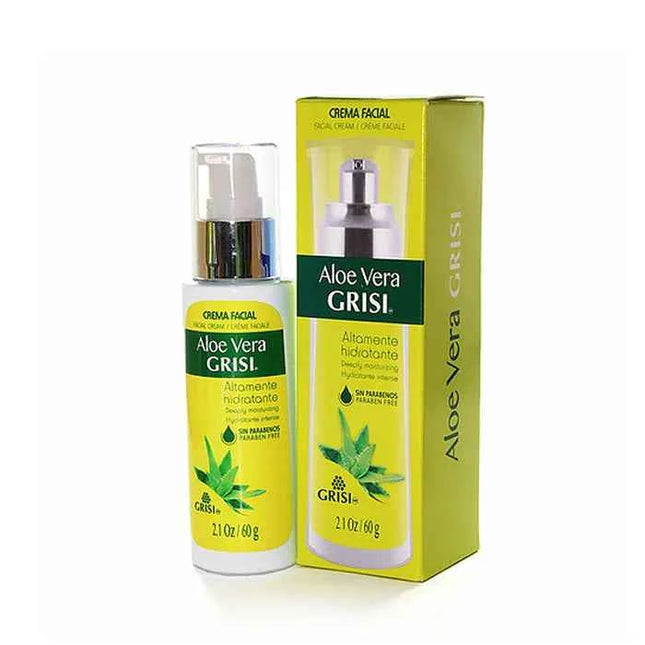 Grisi Aloe Vera Moisturising – Cream SPF 15, 60 g