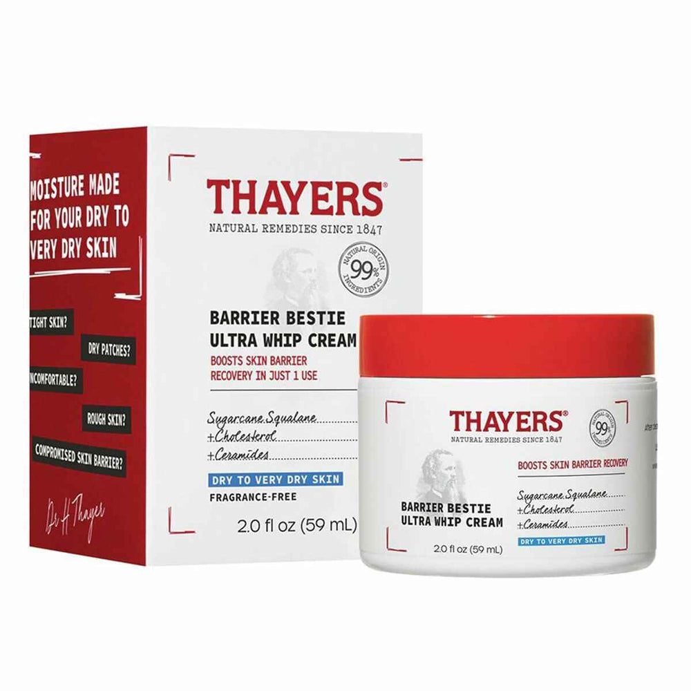 Thayers Crema Barbier Bestie Unisex, 59 ml