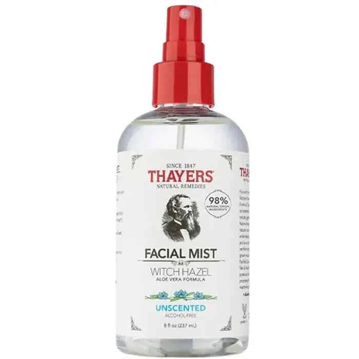 Thayers Facial Mist Unscented Unisex, 237 ml
