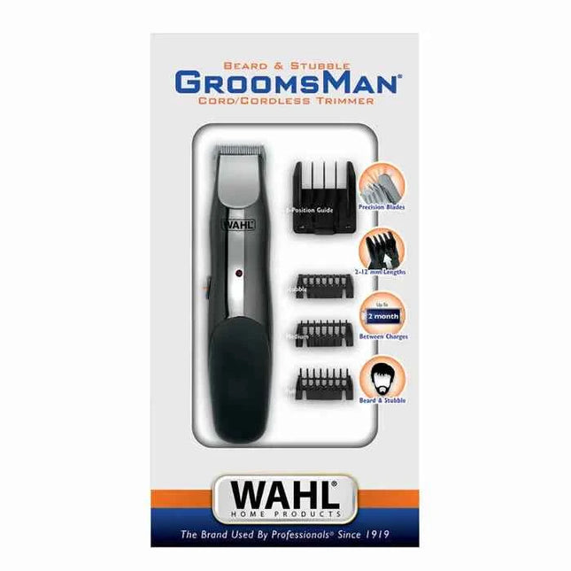 WAHL Groomsman Beard And Stubble Cord/Cordless Trimmer Unisex