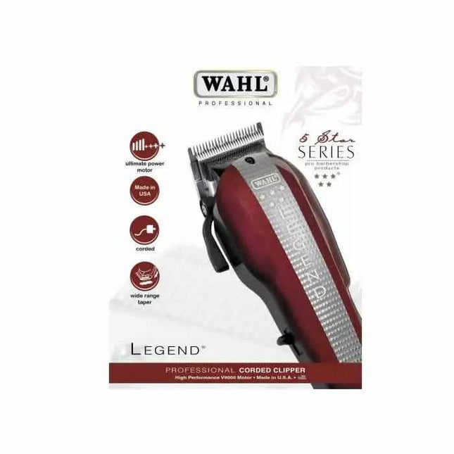 WAHL Legend V9000 Professional Corded Clipper Unisex