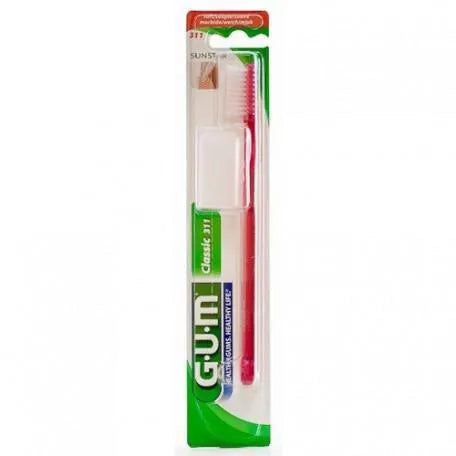 GUM Cepillo De Dientes Clásico Adultos Gum