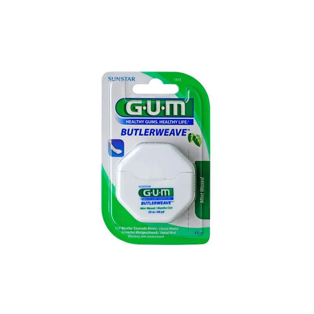 GUM Butlerweave Wax and Menthol Floss