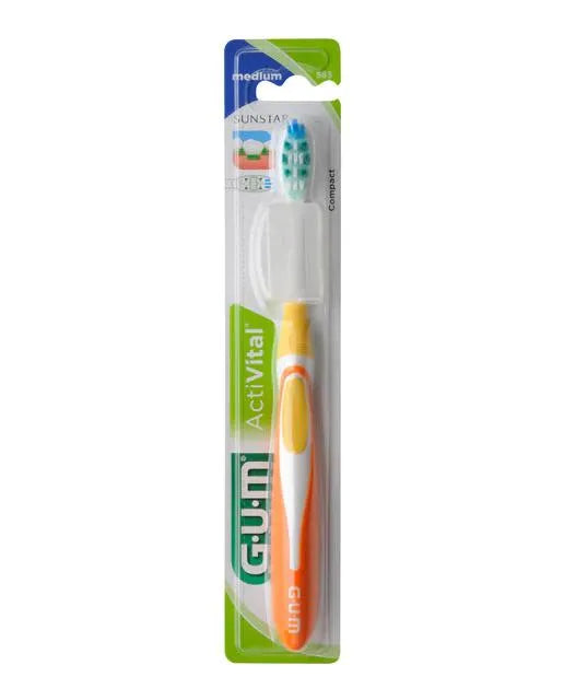 GUM Cepillo Dental Medio Activital Gum