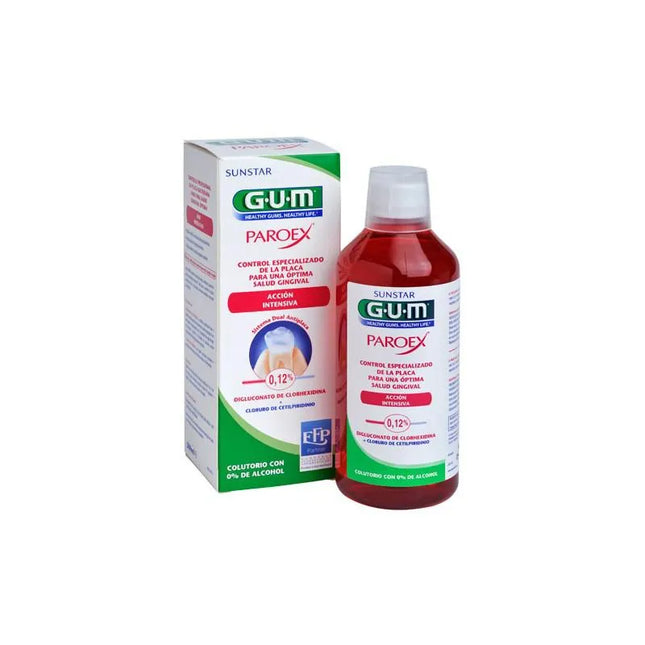 GUM™ Paroex Mouthwash, 500 ml
