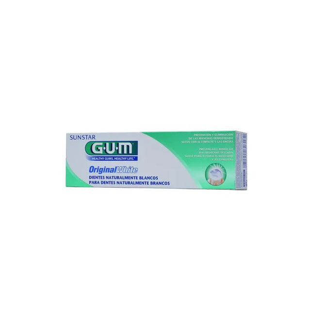 GUM Original White Toothpaste, 75 ml