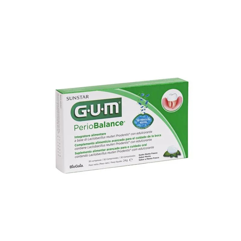 GUM Periobalance 30 Comprimidos
