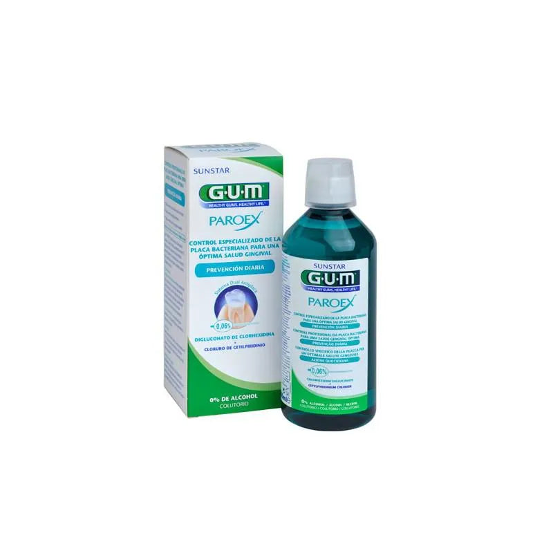GUM Paroex Prevención Mouthwash, 500 ml