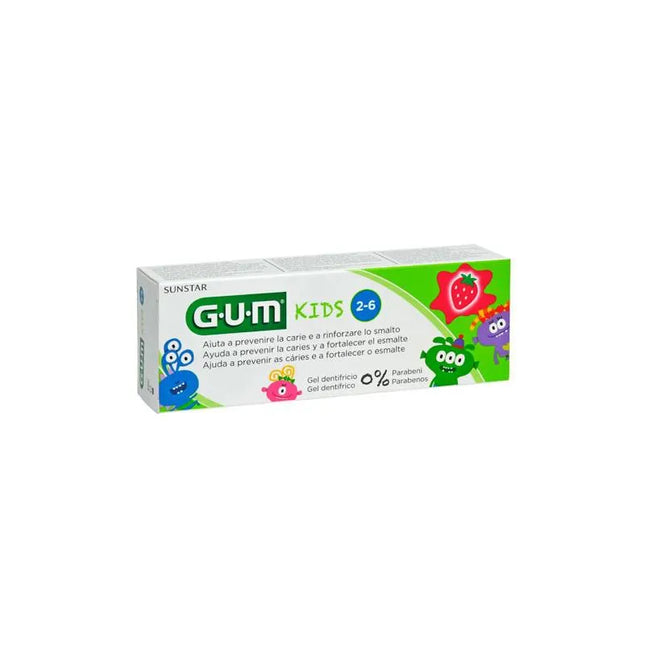 GUM® Kids Toothpaste Strawberry, 50 ml