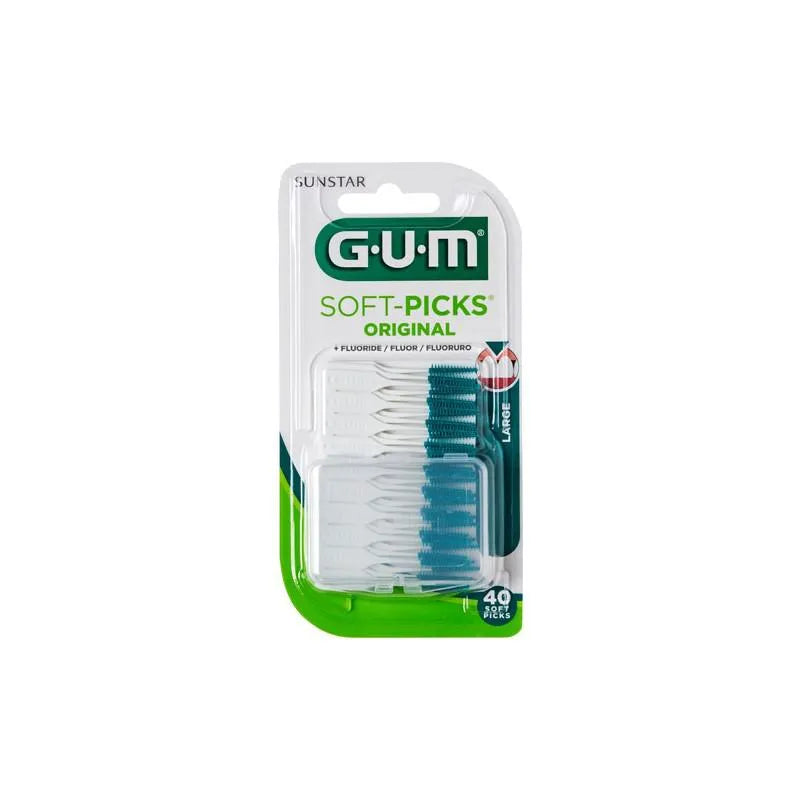 Sunstar Gum Soft Picks Large 634, 40 Units