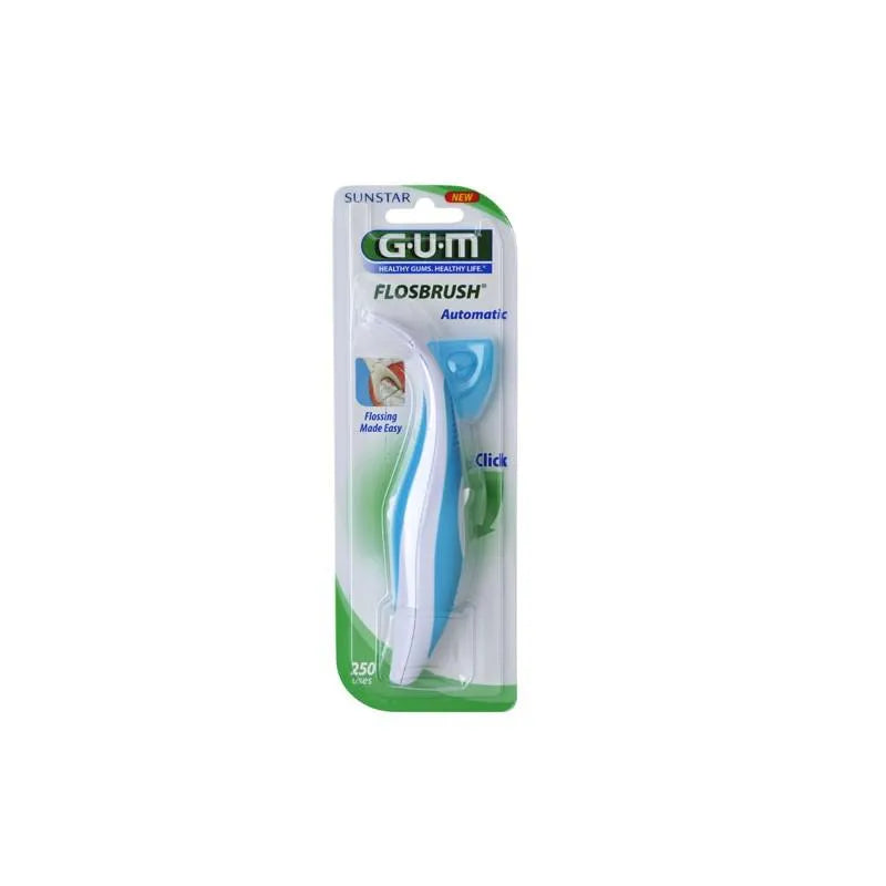 GUM Flosbrush Gum Aplicador Con Seda R-861