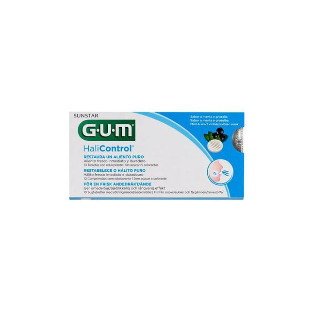 GUM Halicontrol, 10 tablets