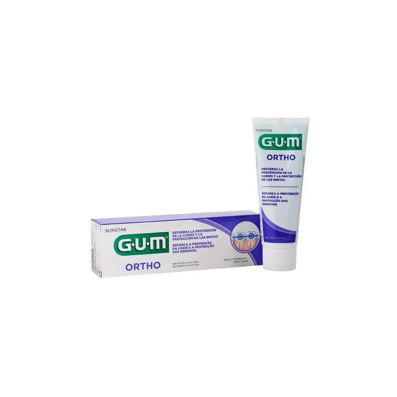 GUM® Ortho Toothpaste – Gel, 75 ml