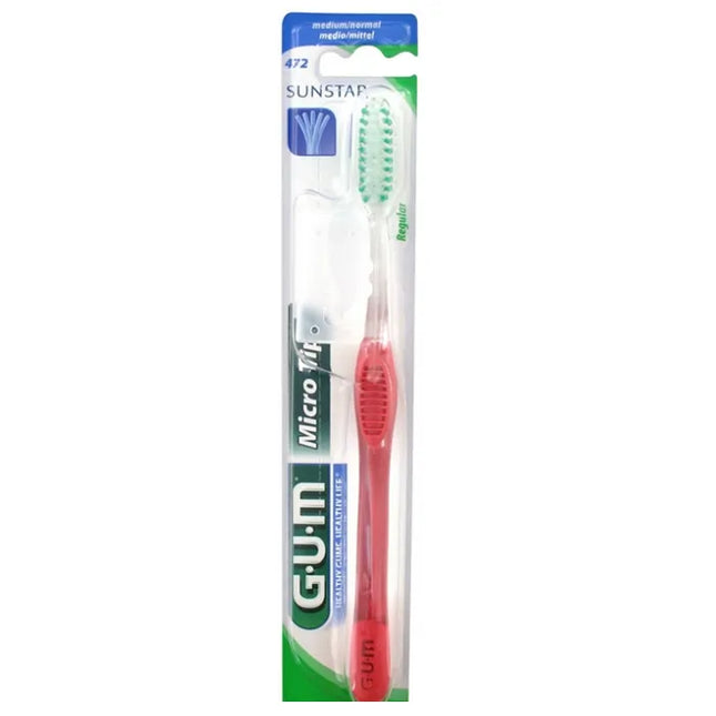 GUM Toothbrush Micro Tip 472