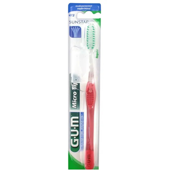 GUM Toothbrush Micro Tip 472