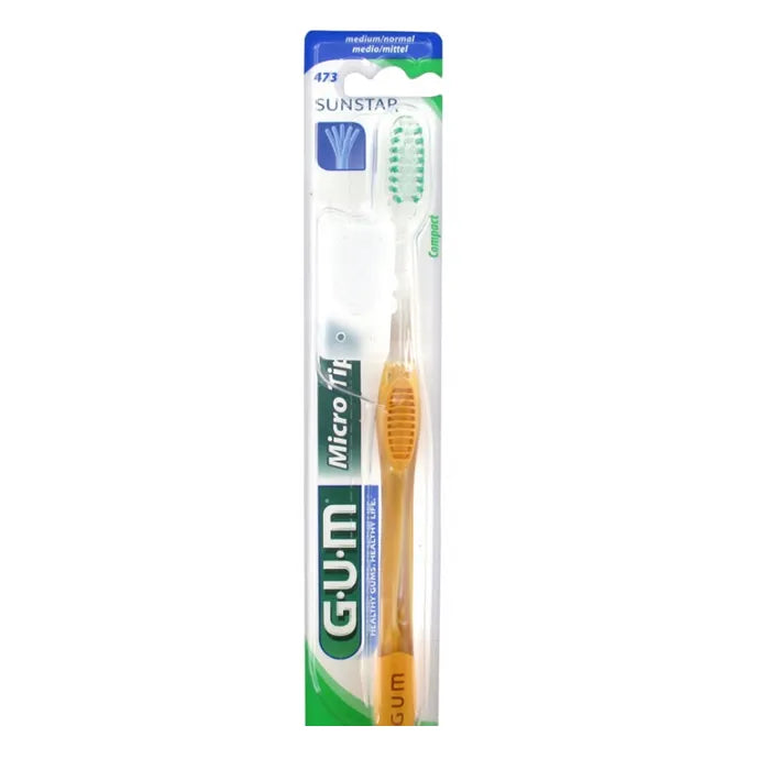 GUM Toothbrush Micro Tip 473